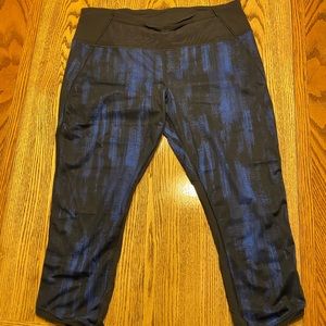 Lululemon cropped leggings